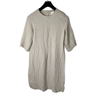 'S Max Mara off white tan dress women's size 2